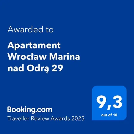Marina Nad Odra 29 Breslau